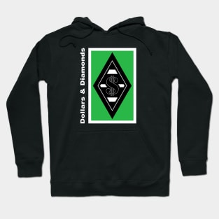 DLLRS&DMNDS blck Hoodie